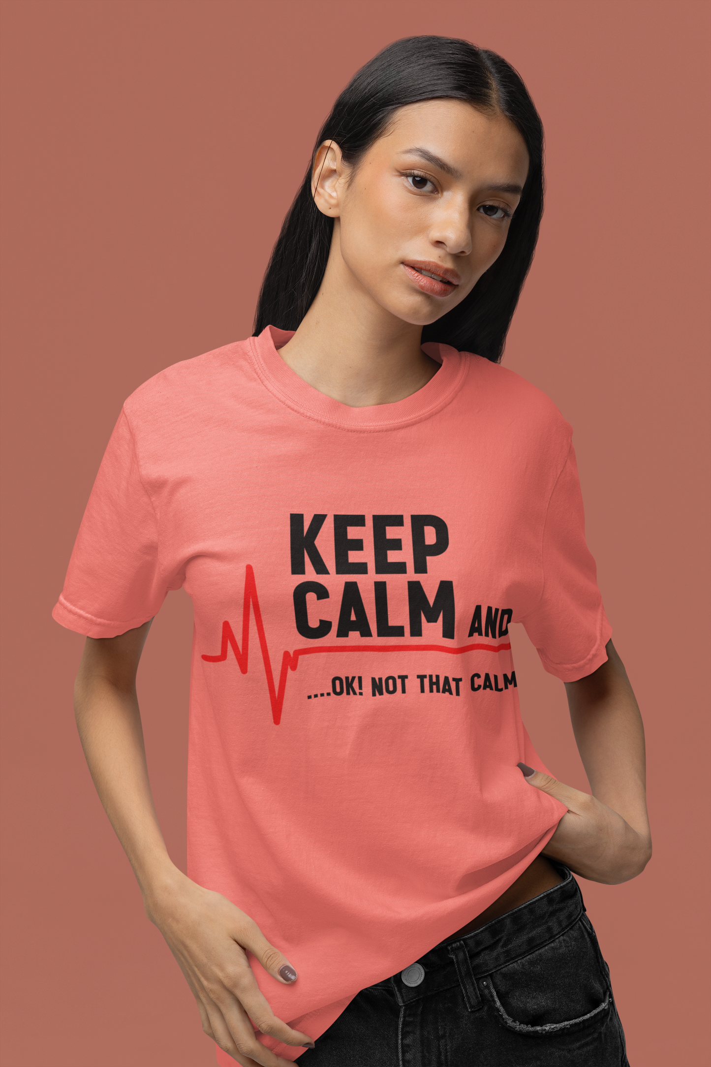 Keep Calm And… OK Not That Calm T-Shirt