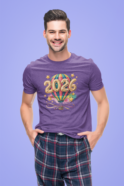2026 Hot Air Balloon Celebration T-Shirt