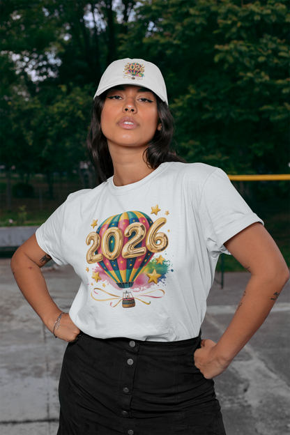 2026 Hot Air Balloon Celebration T-Shirt