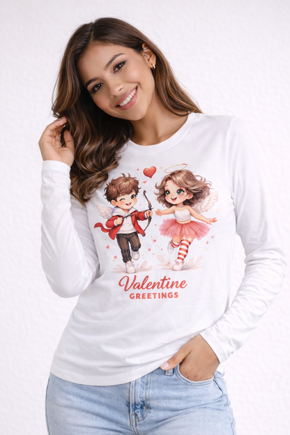 Valentine Greetings – Long Sleeve Tee