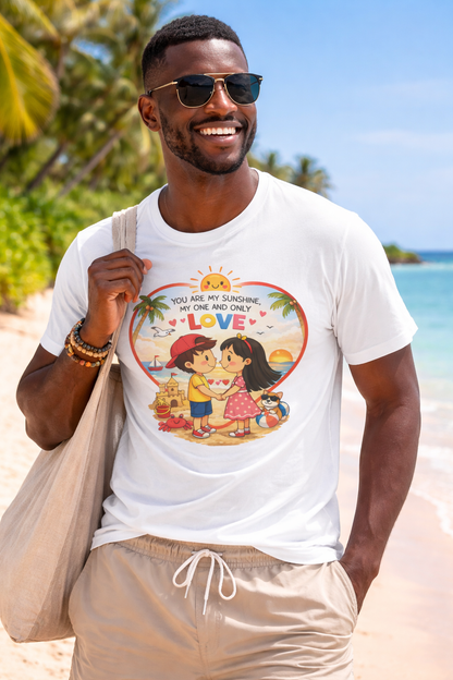 You Are My Sunshine Valentine Tee