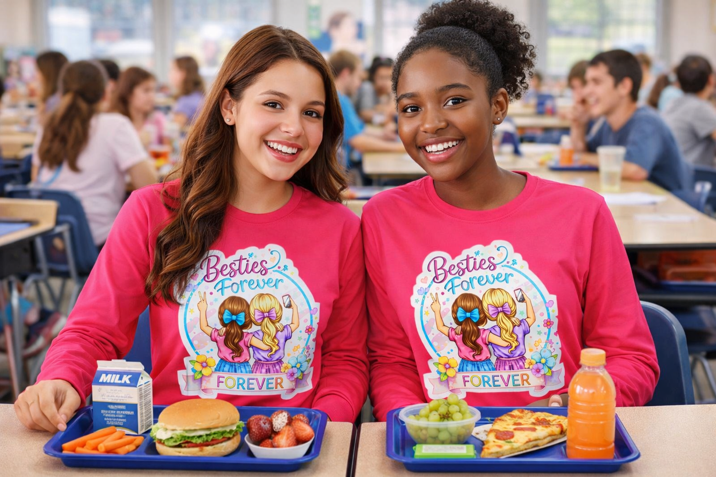 Besties Forever – Valentine Tee