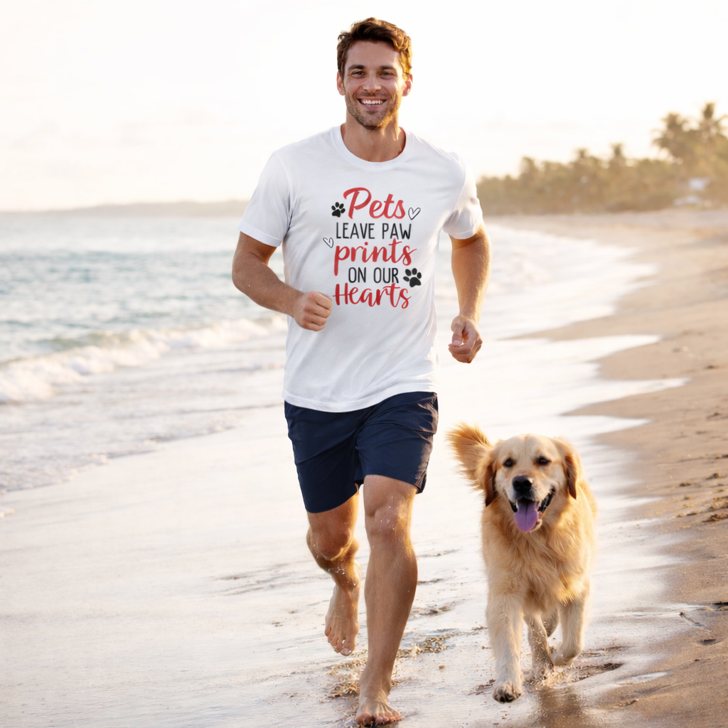 Heart Prints Tee