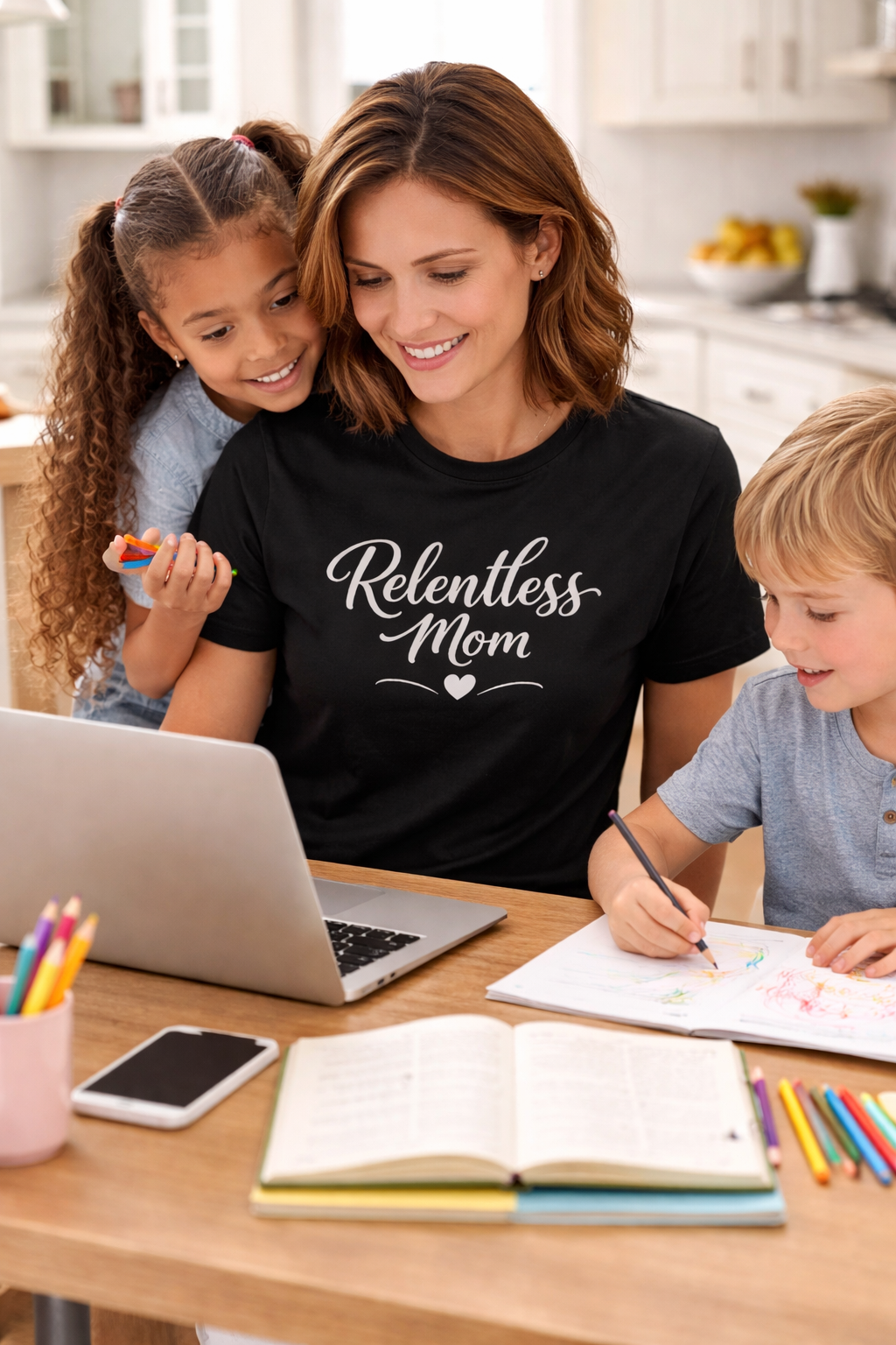 Relentless Mom Tee
