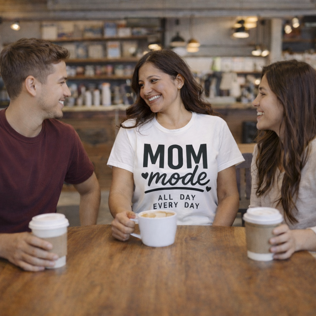 Mom Mode Tee