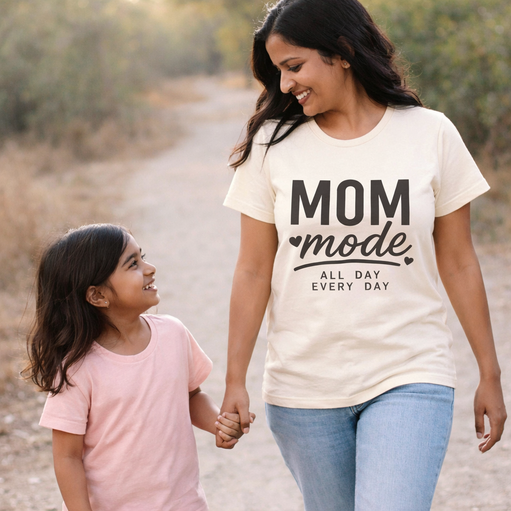 Mom Mode Tee