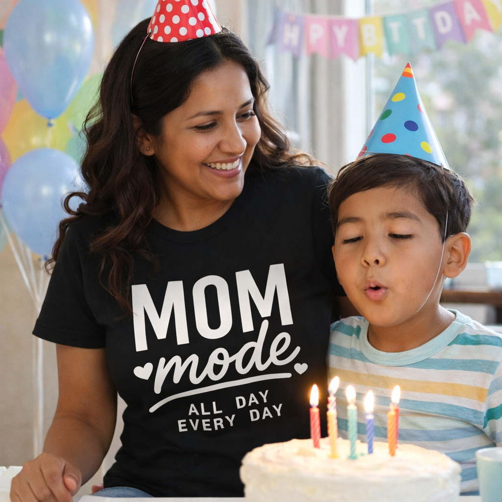 Mom Mode Tee