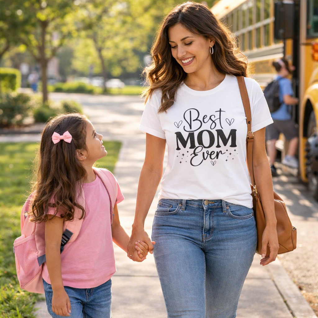 Best Mom Ever Tee