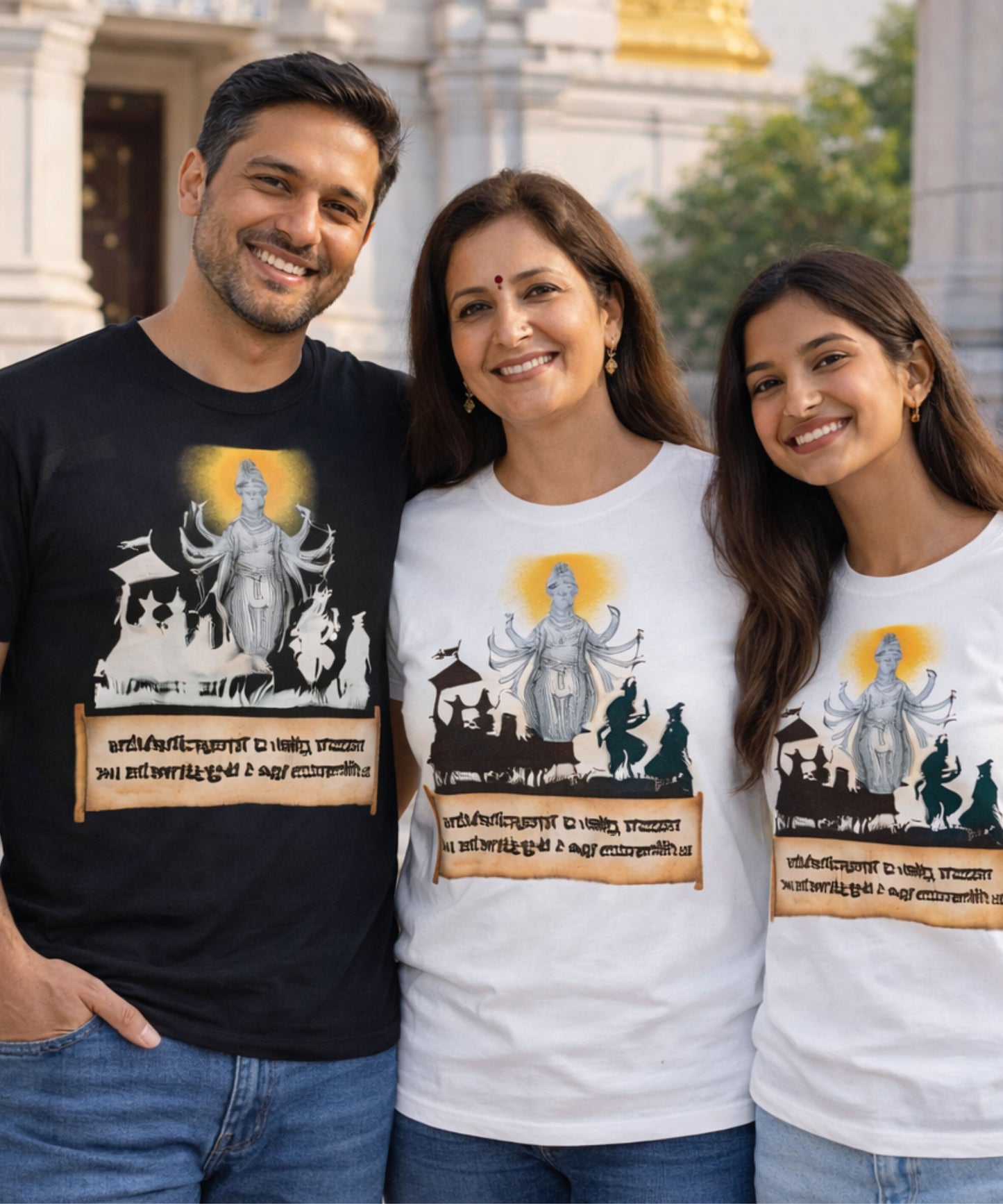 Bhagavad Gita Karma Tee