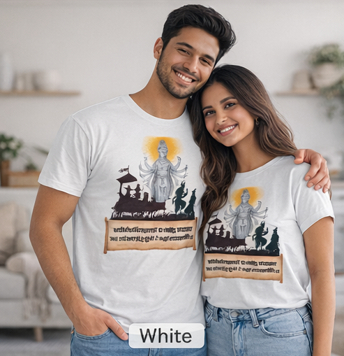 Bhagavad Gita Karma Tee