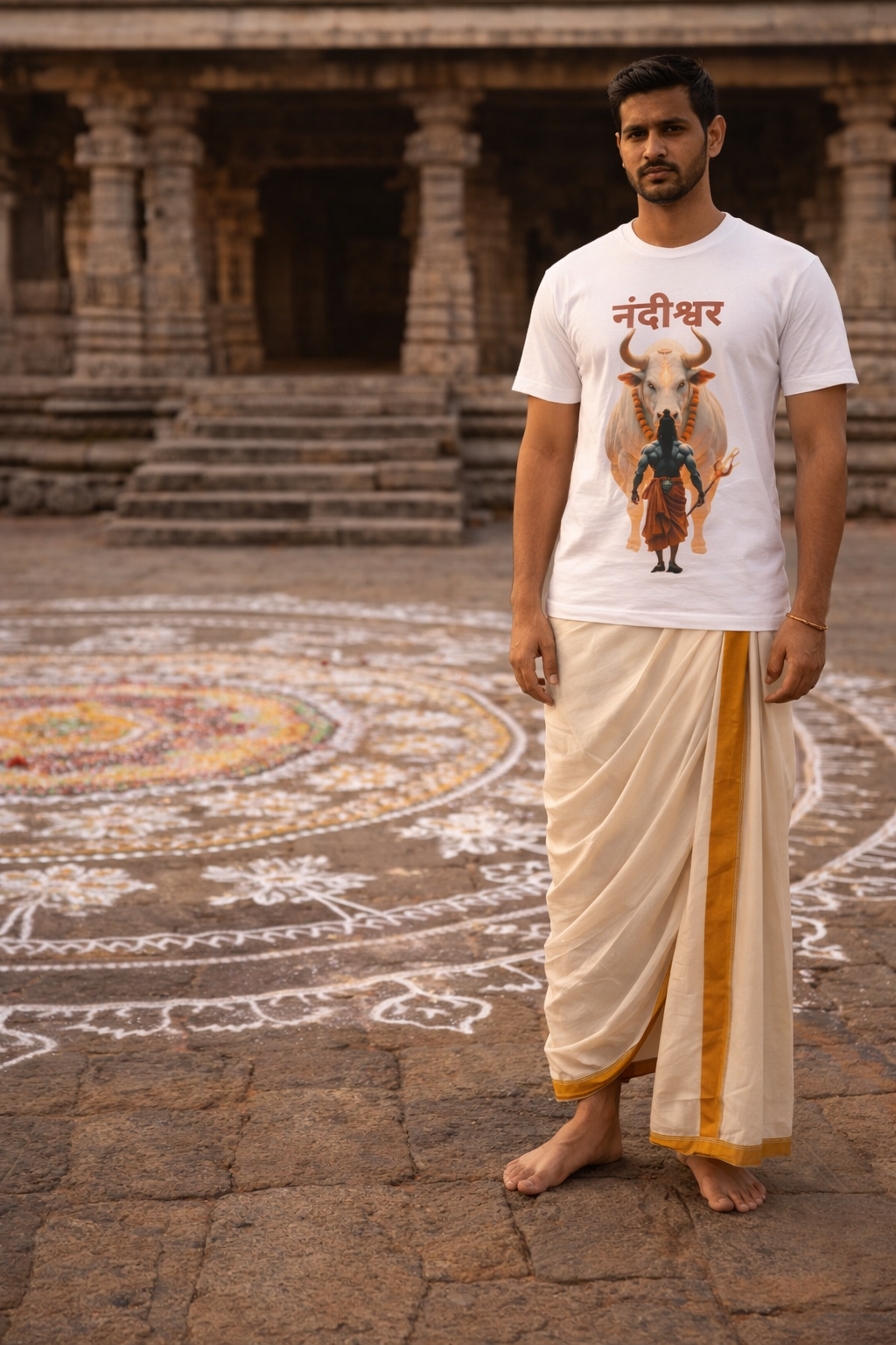 Bhagavad Gita Karma Tee