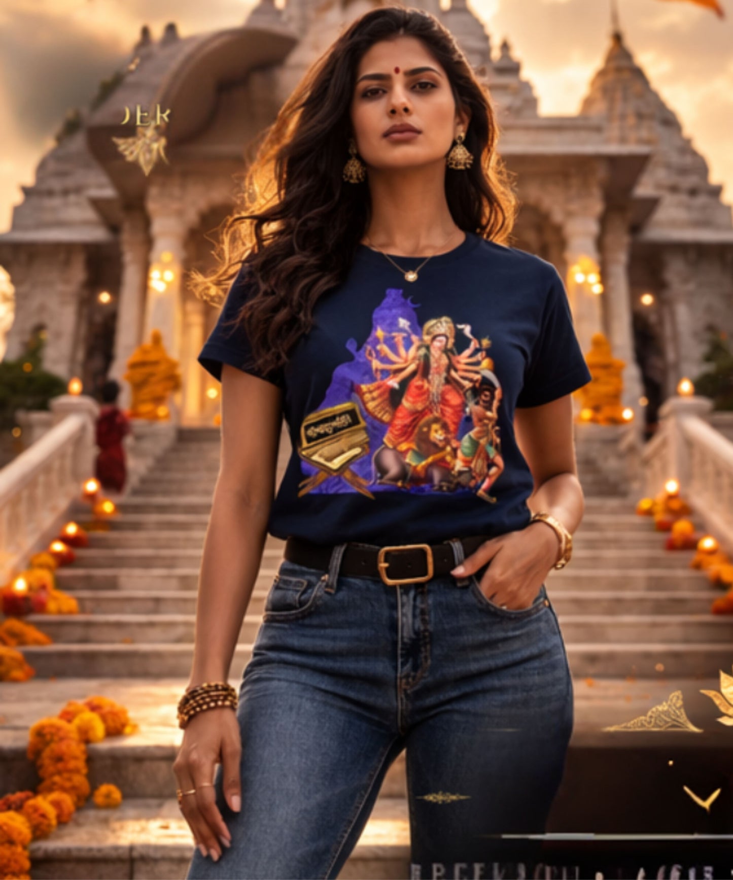 Mahishasura Mardini Tee