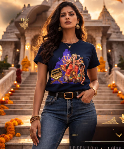 Mahishasura Mardini Tee