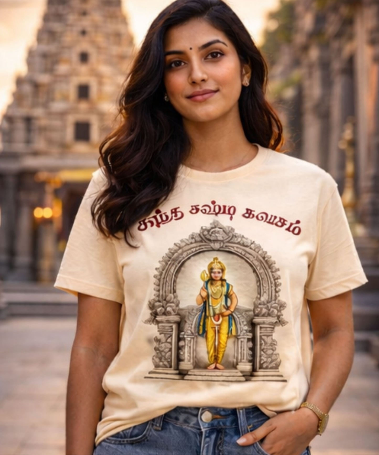 Kandha Shashti Murugan Tee