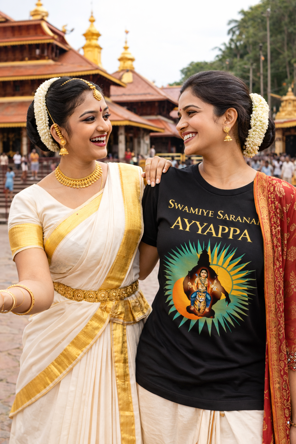 Saranam Ayyappa Tee
