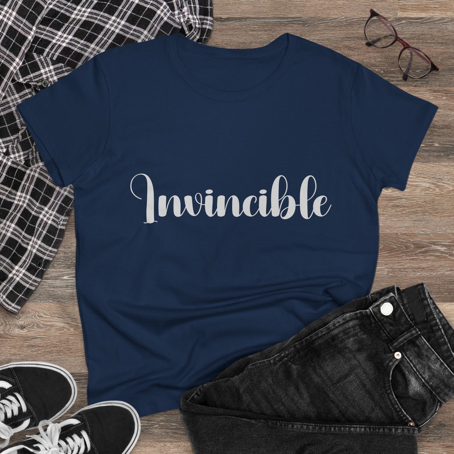 Invincible Women's Cotton Tee