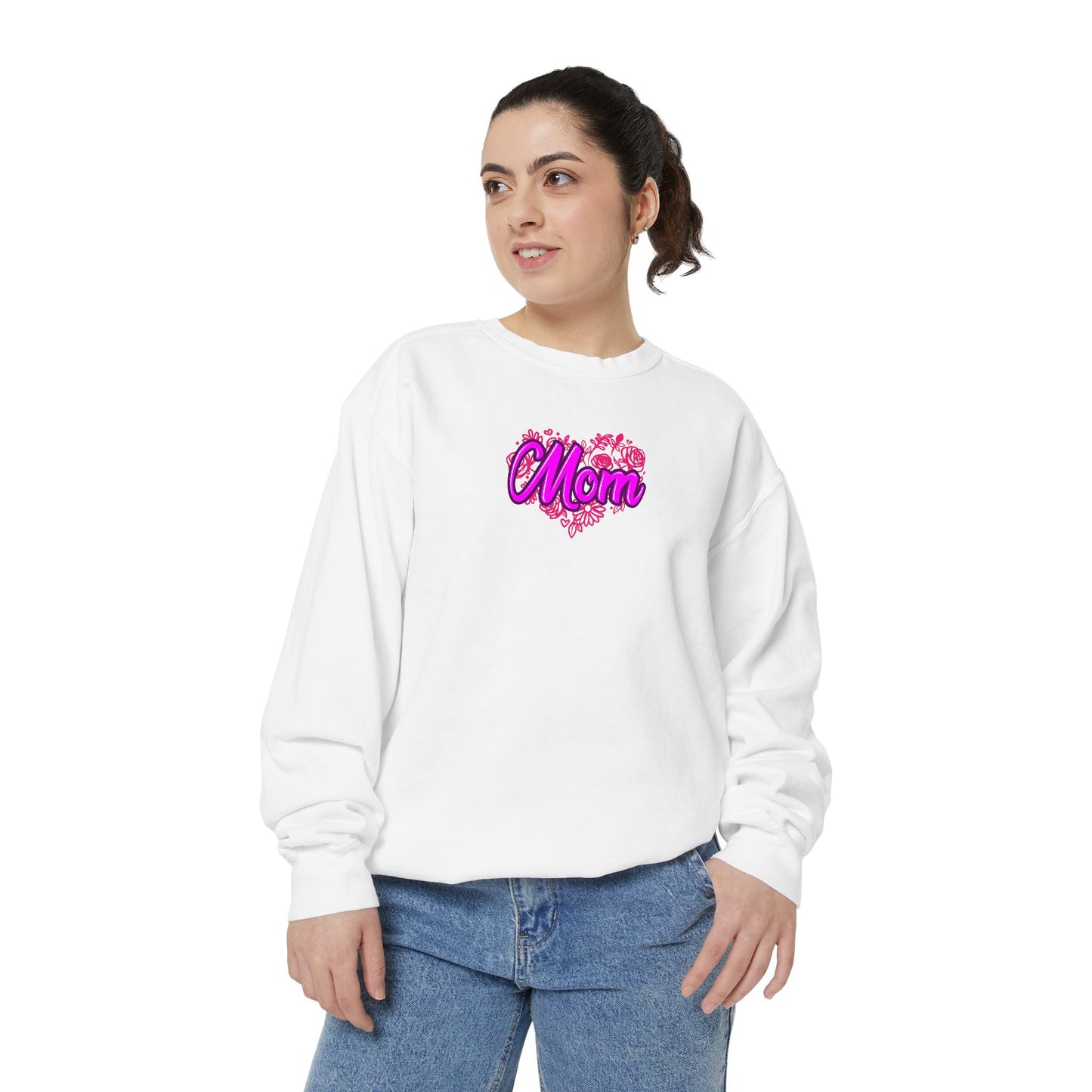 Mom Heart Sweatshirt