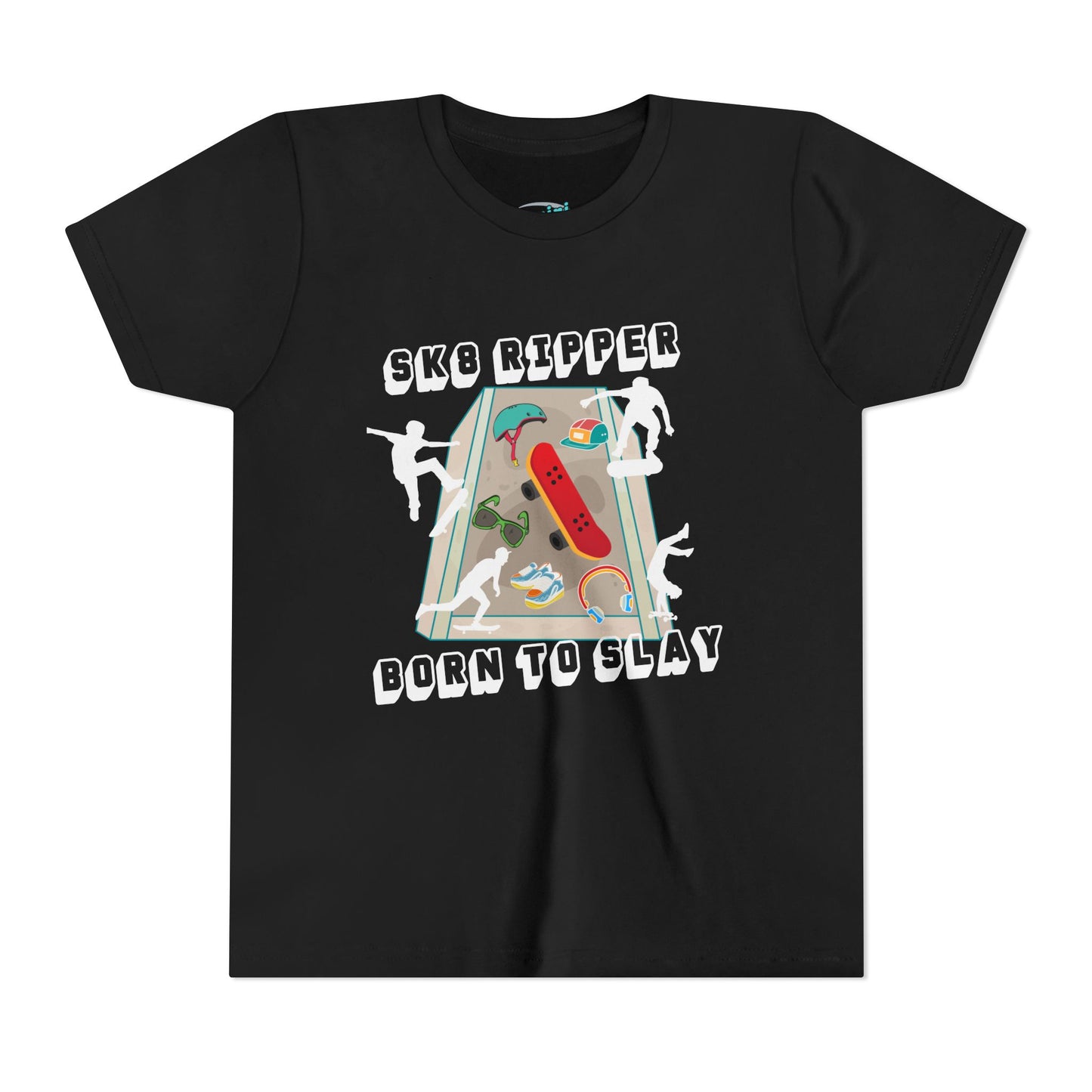Kids Skateboard Tee