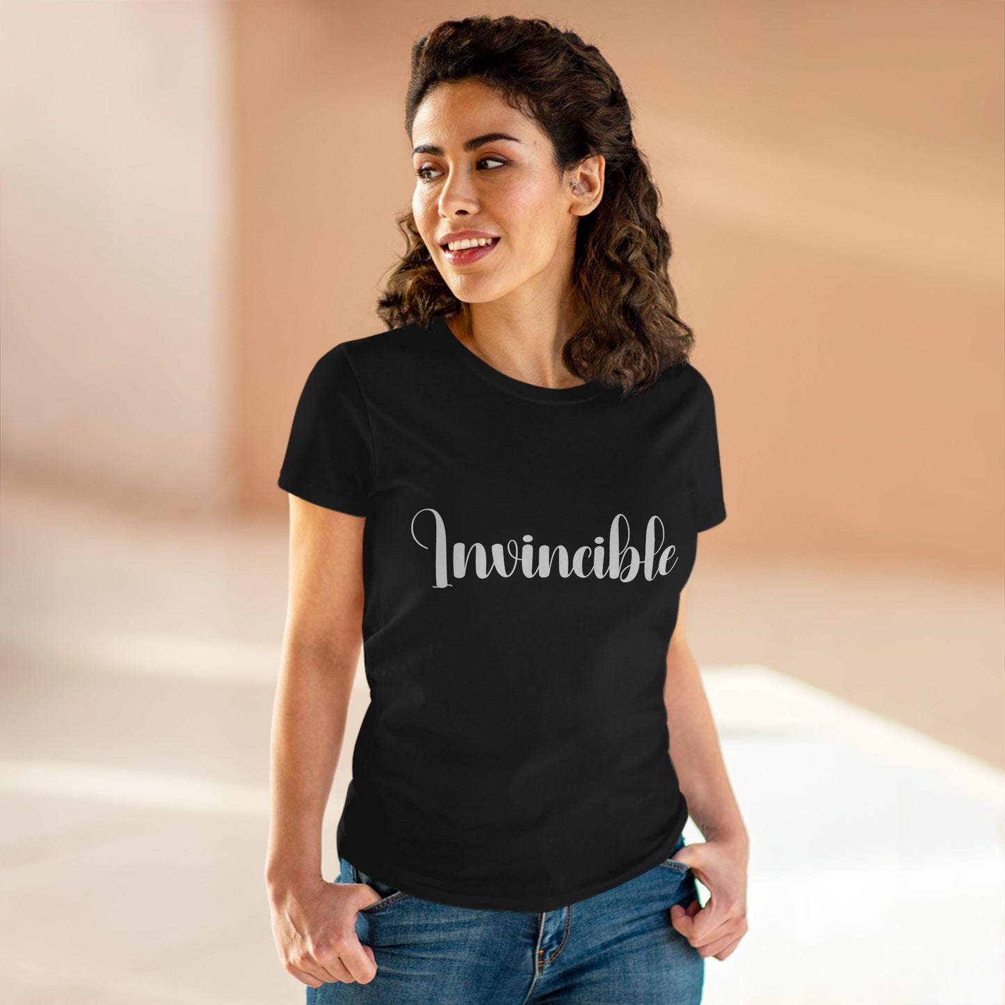 Invincible Women's Cotton Tee