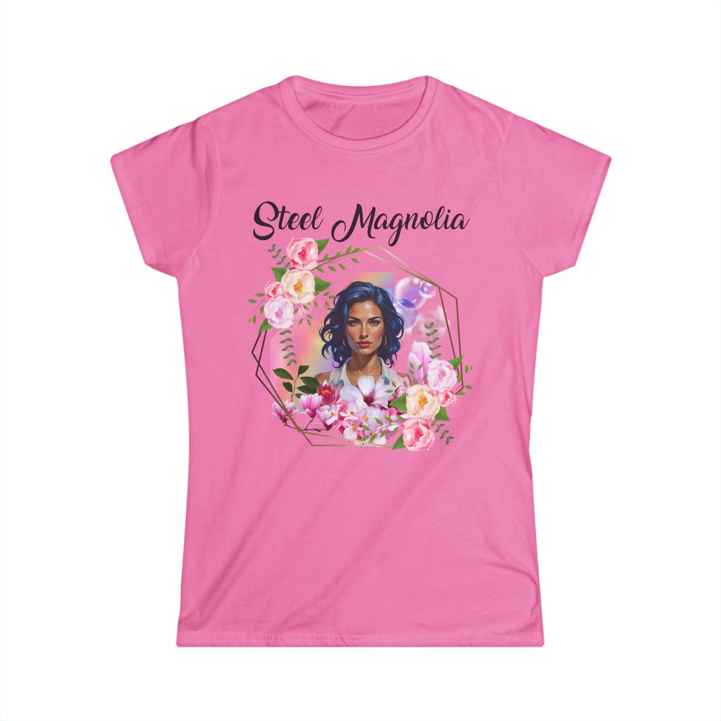 Steel Magnolia Women's Softstyle Tee