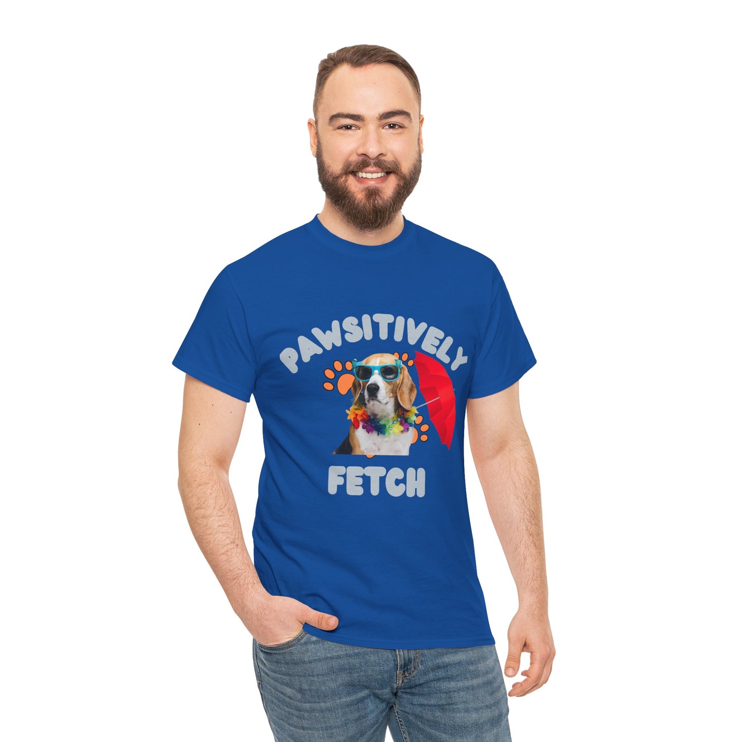 Pets Pawsitively Fetch Tee