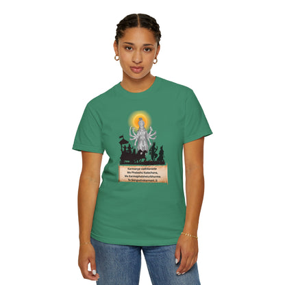 Hindutva : Bhagavad Gita Strand in English T-Shirt