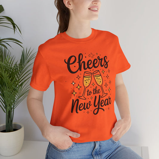 Cheers to the New Year T-Shirt