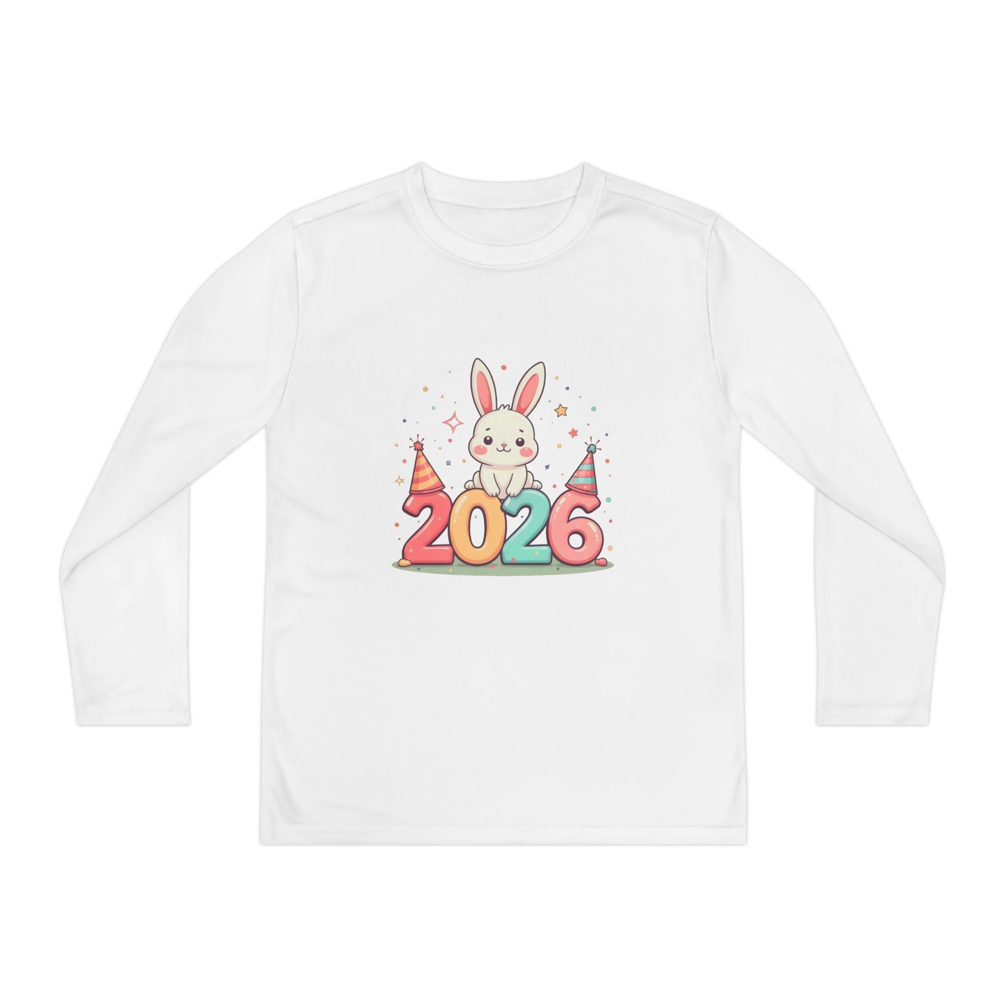 2026 Bunny Kids Long Sleeve Tee