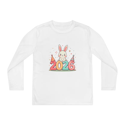 2026 Bunny Kids Long Sleeve Tee