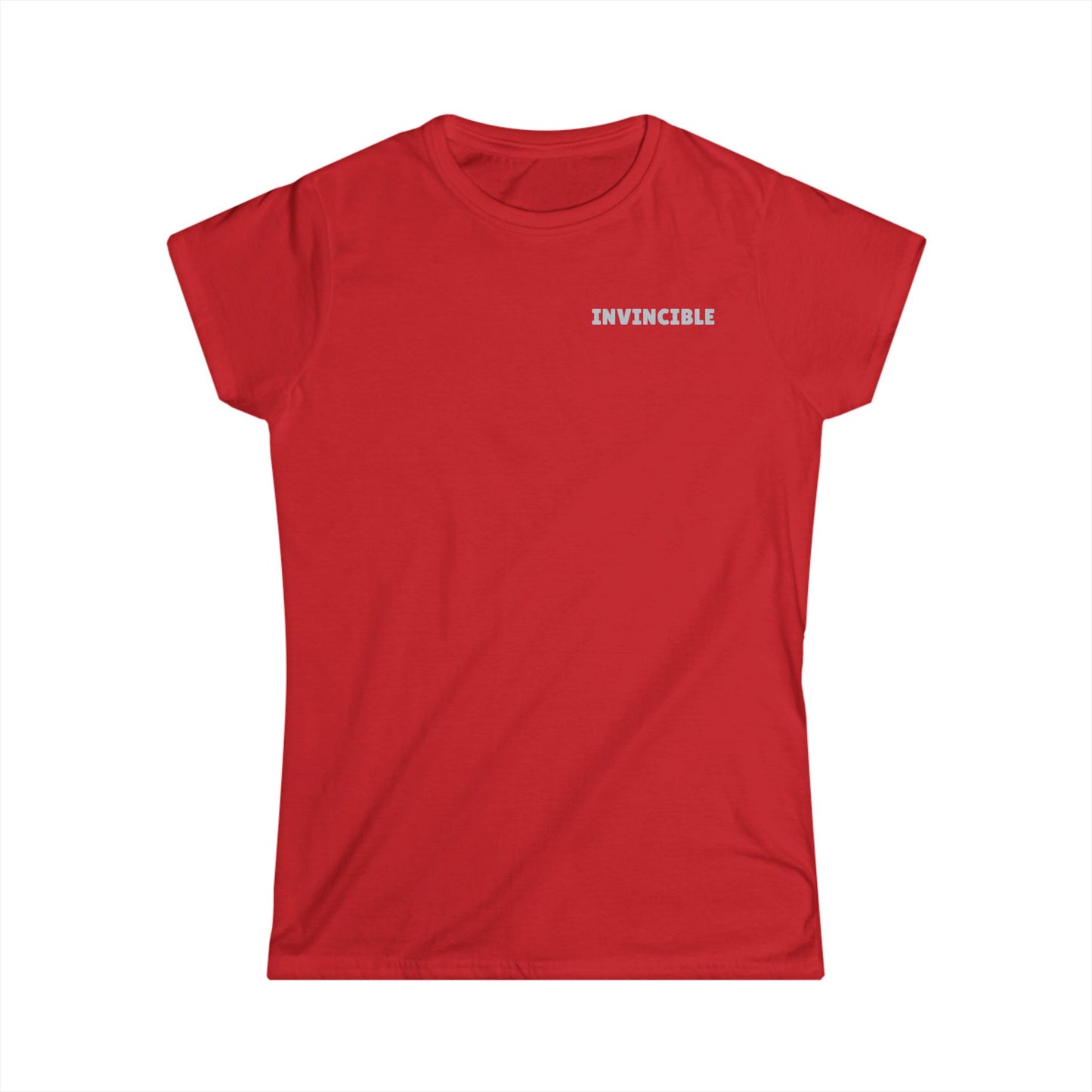 Invincible Women's Softstyle Tee
