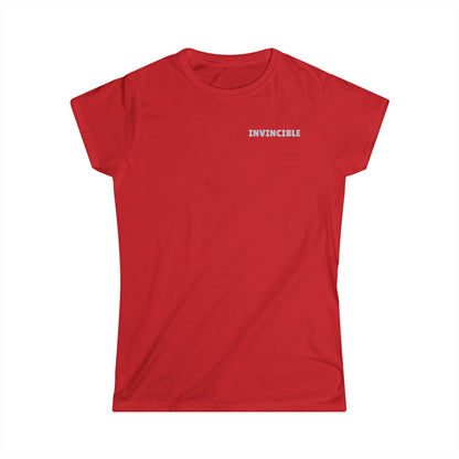 Invincible Women’s Cotton Tee