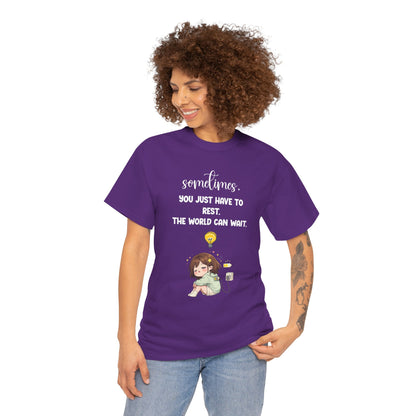 Rest & Recharge T‑Shirt