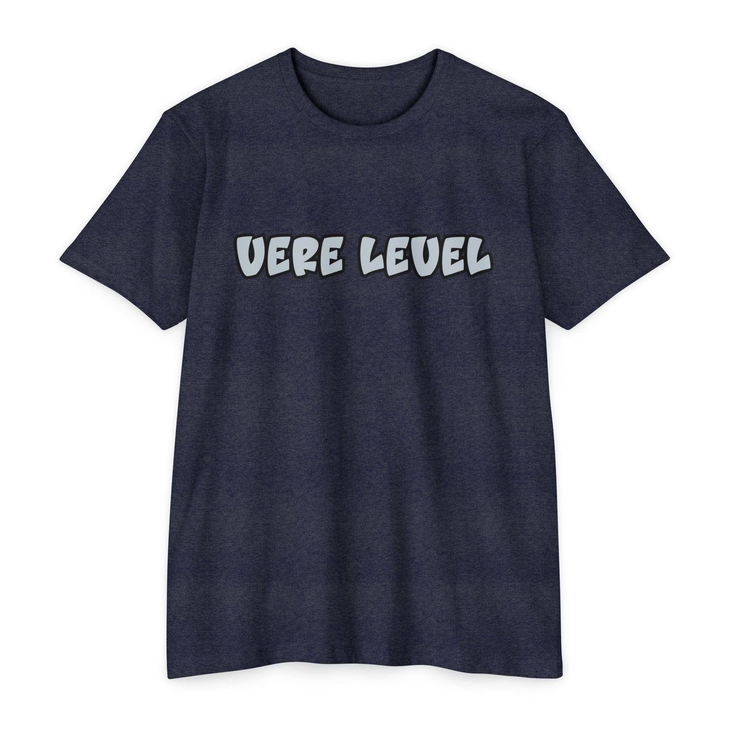 Funsies Unisex Vere Level Graphic T-Shirt for Casual Vibes
