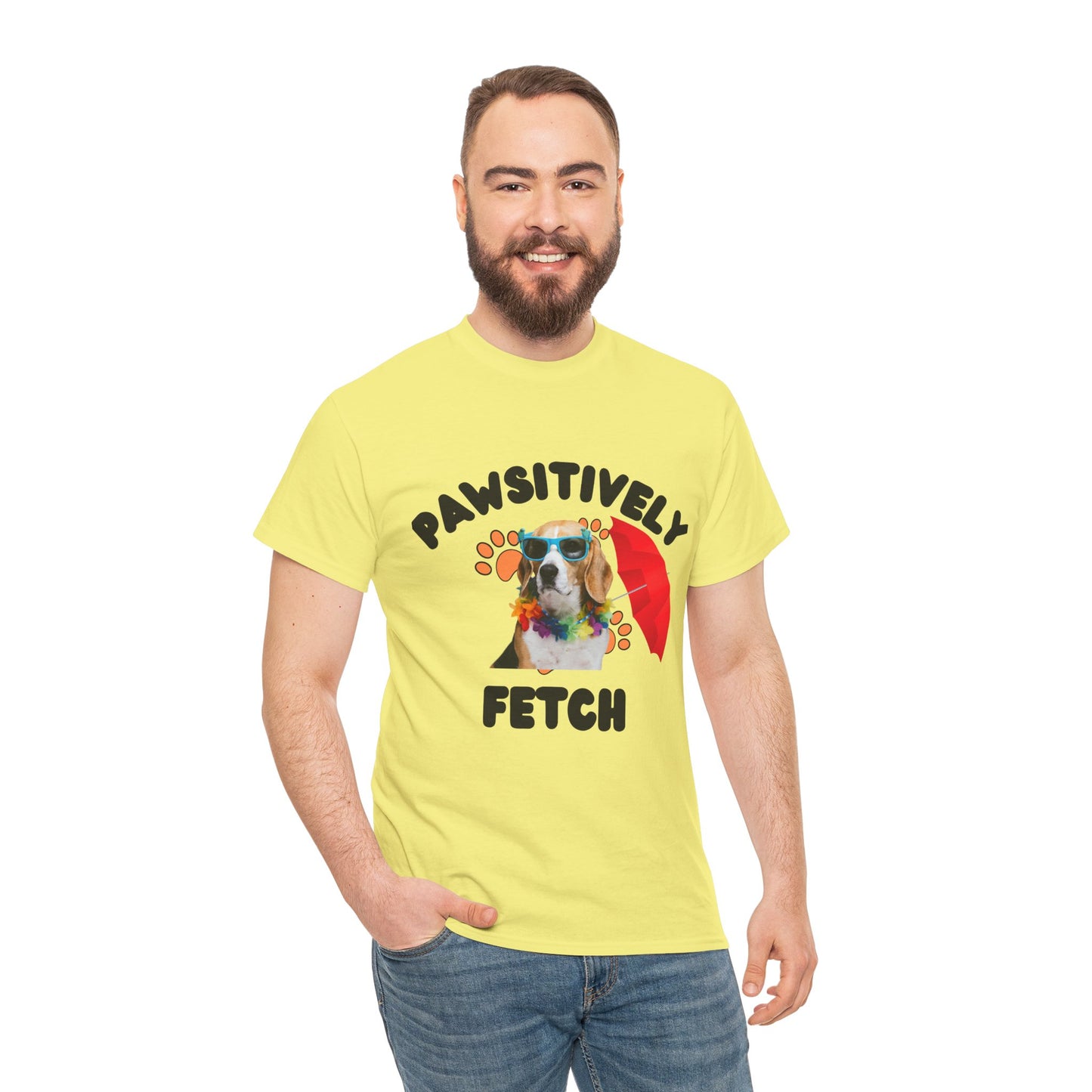 Pets Pawsitively Fetch Tee