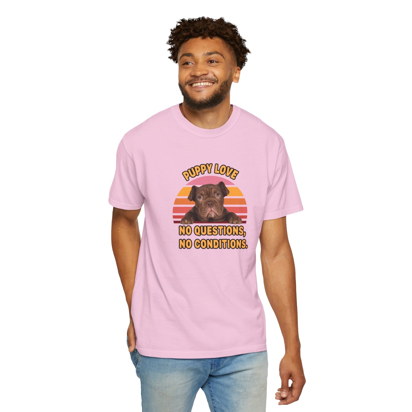 Pets True Love Dog-Themed T-Shirt