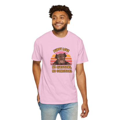 Pets True Love Dog-Themed T-Shirt