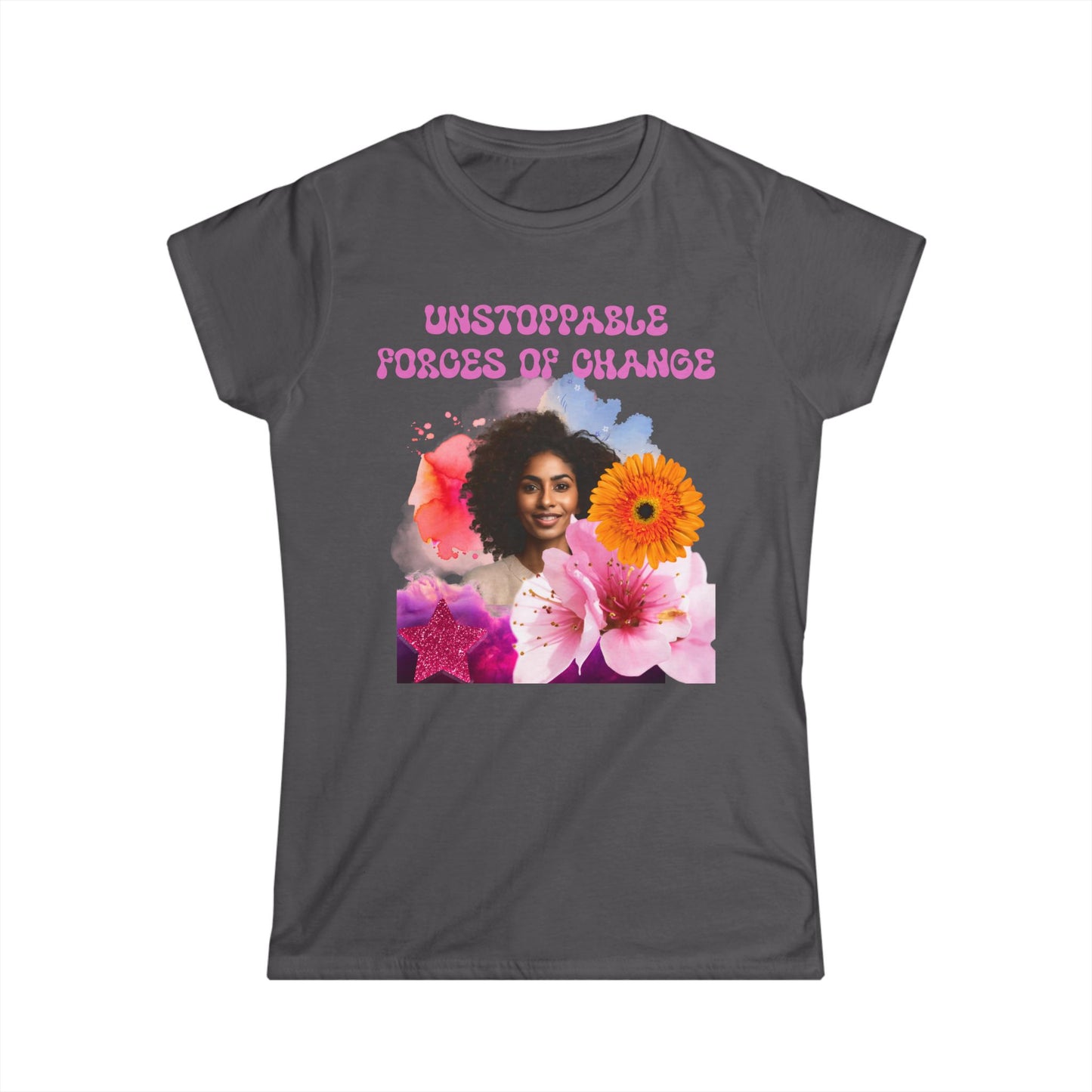 Empowered Women Unstoppable  Softstyle Tee