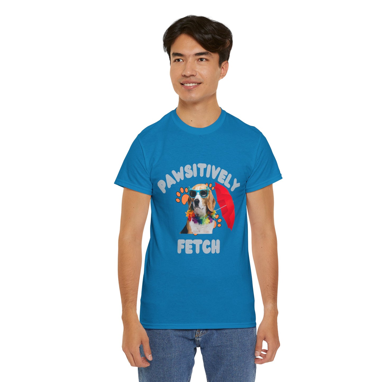 Pets Pawsitively Fetch Tee