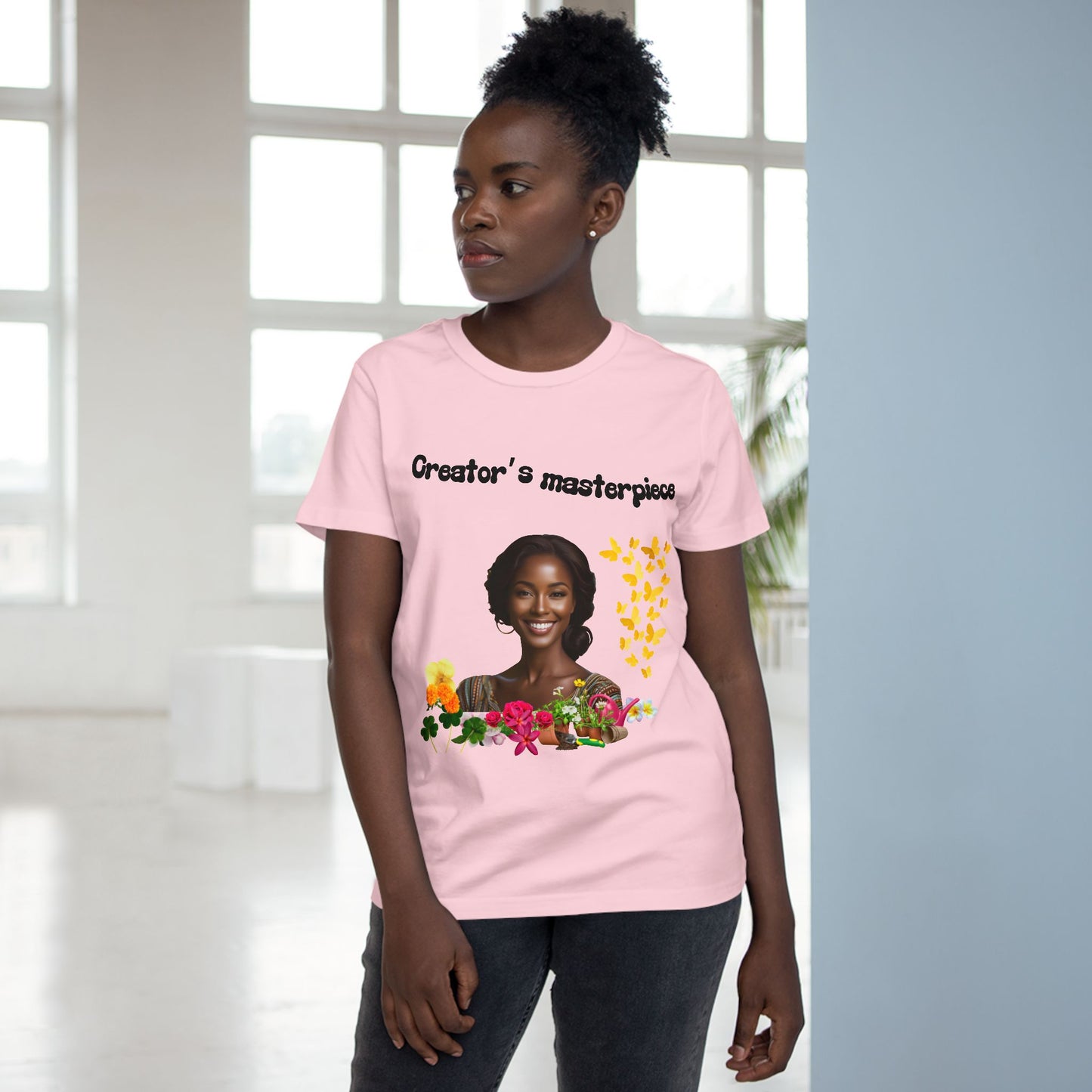 Creator's Masterpiece Women's Maple Tee