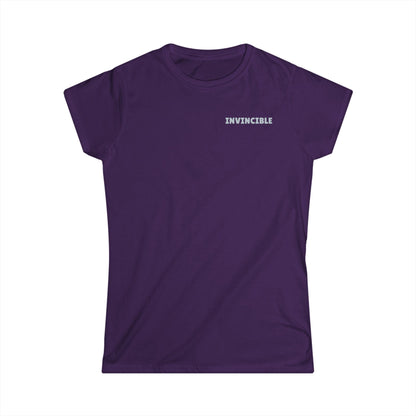 Invincible Women’s Cotton Tee