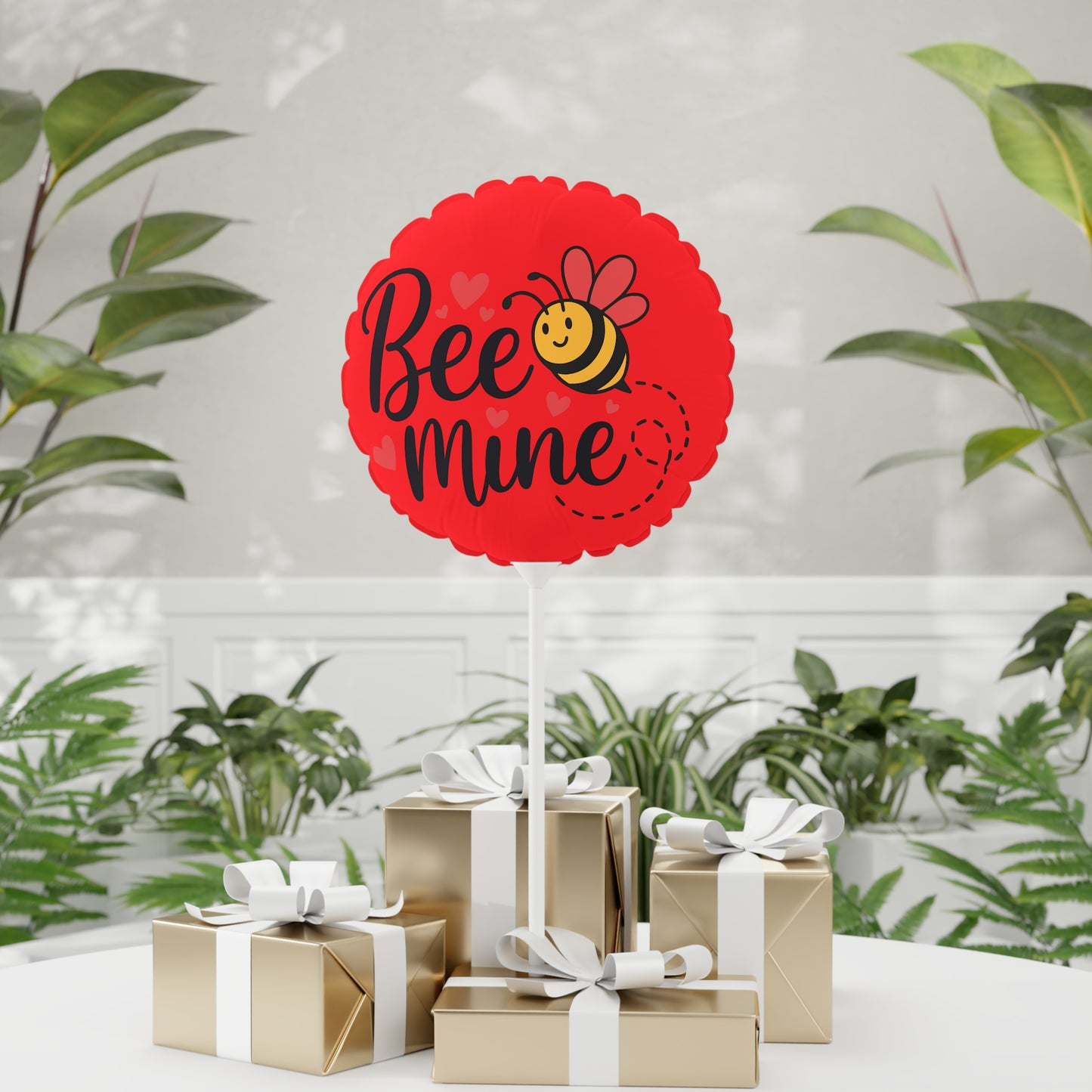 Bee Mine Valentine Balloon