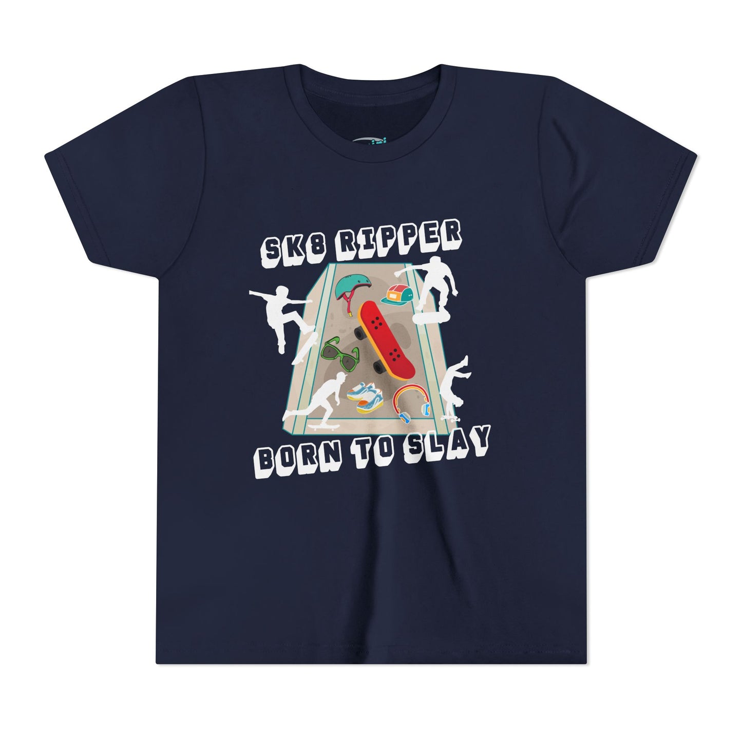 Kids Skateboard Tee