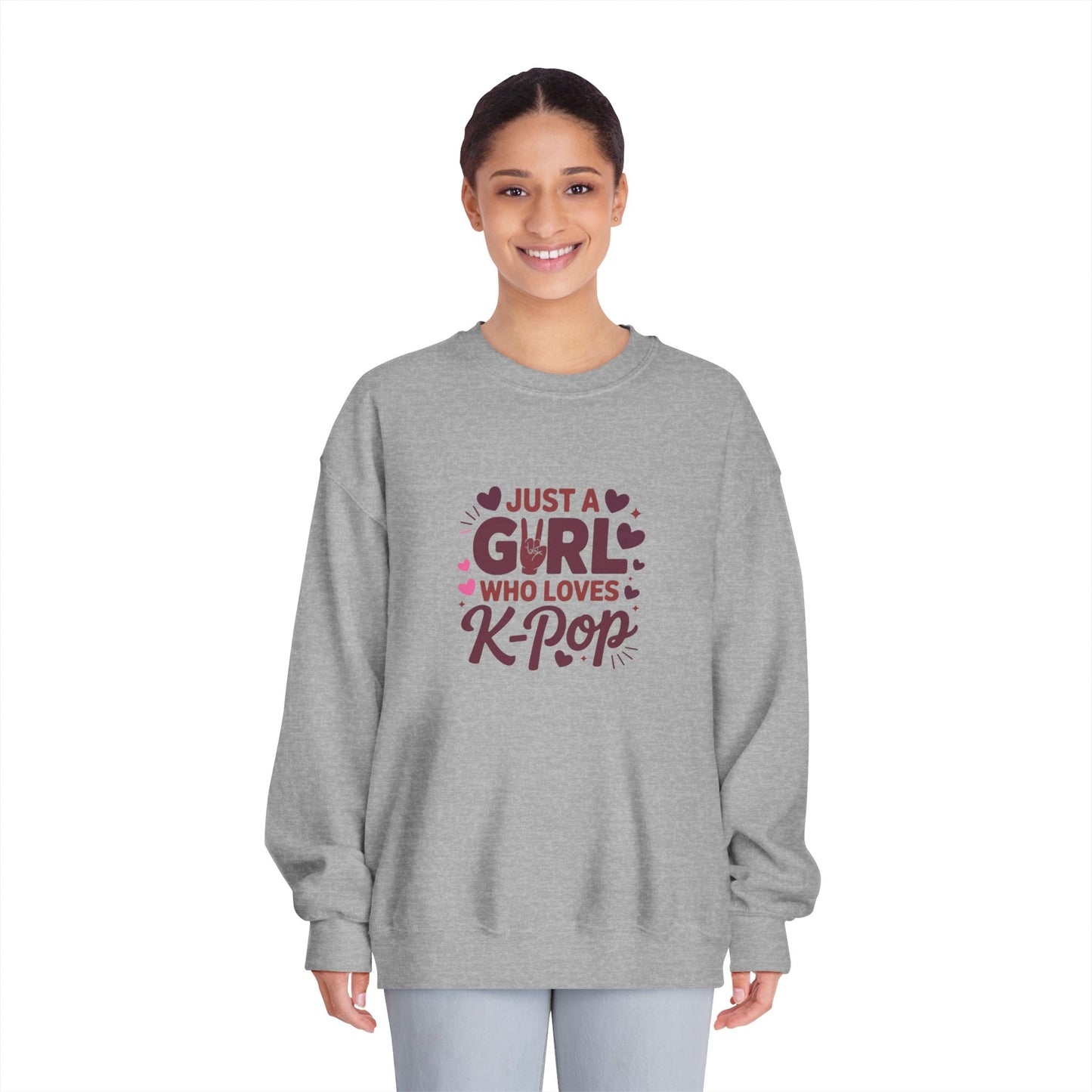 Loves K-Pop Girl Sweatshirt