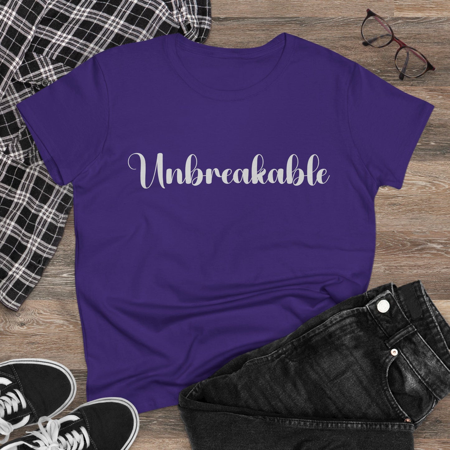 Unbreakable Women's Cotton Tee