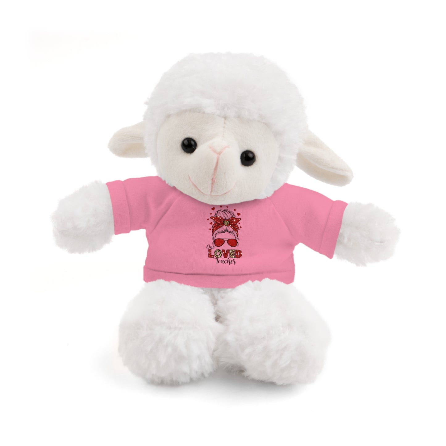 Green Teddy Bear with 'XOXO' Tee – Cute Stuffed Animal Gift