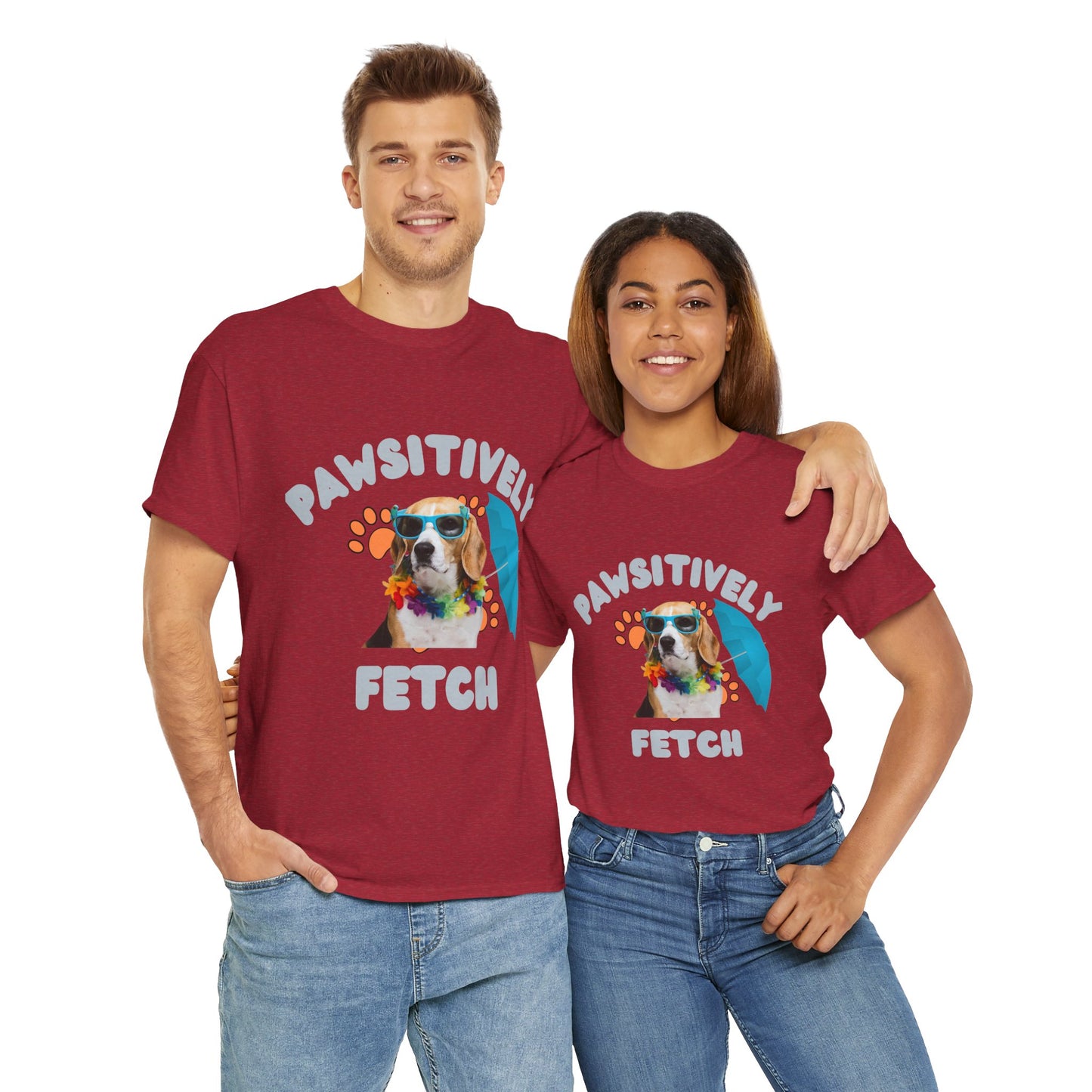 Pets Pawsitively Fetch Tee