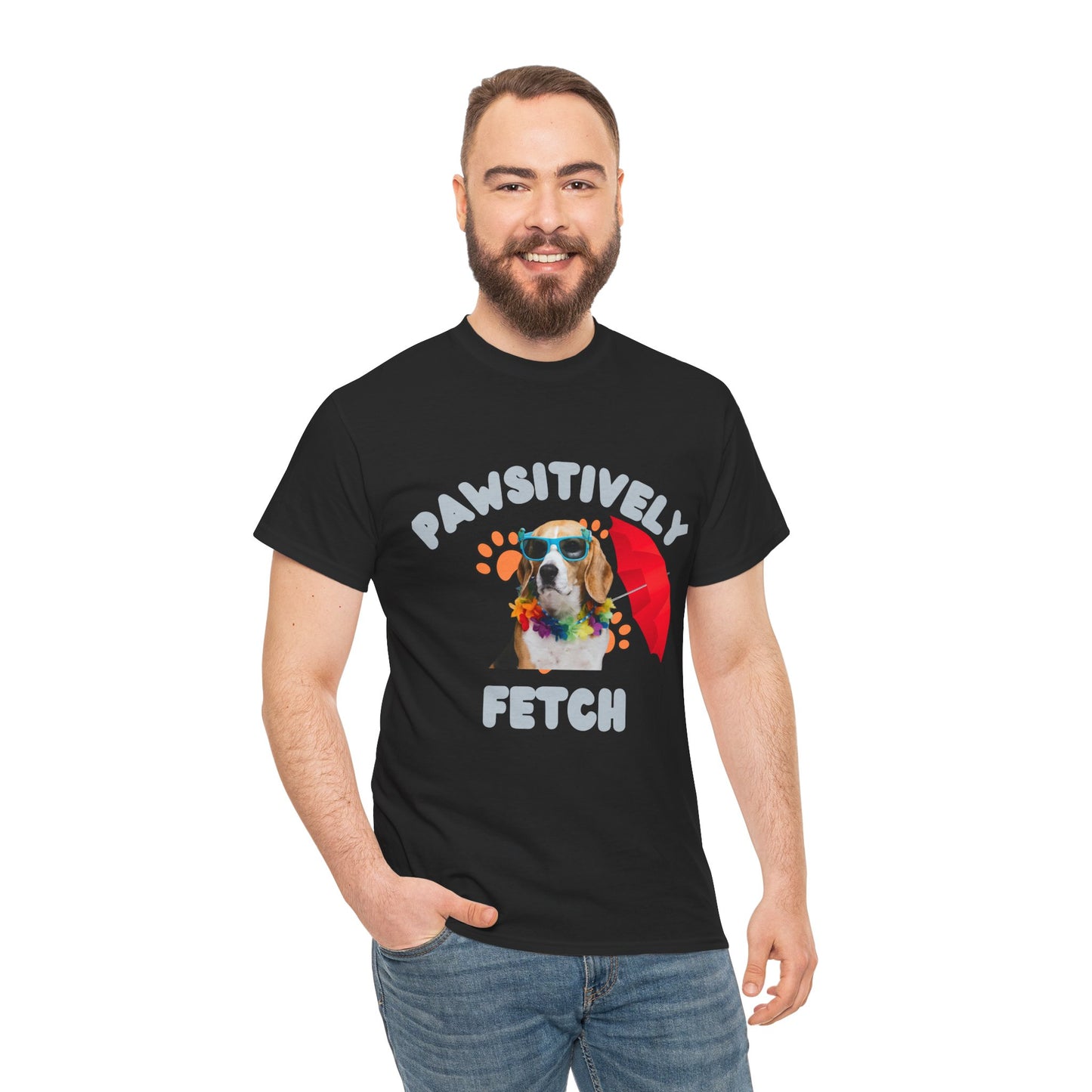 Pets Pawsitively Fetch Tee
