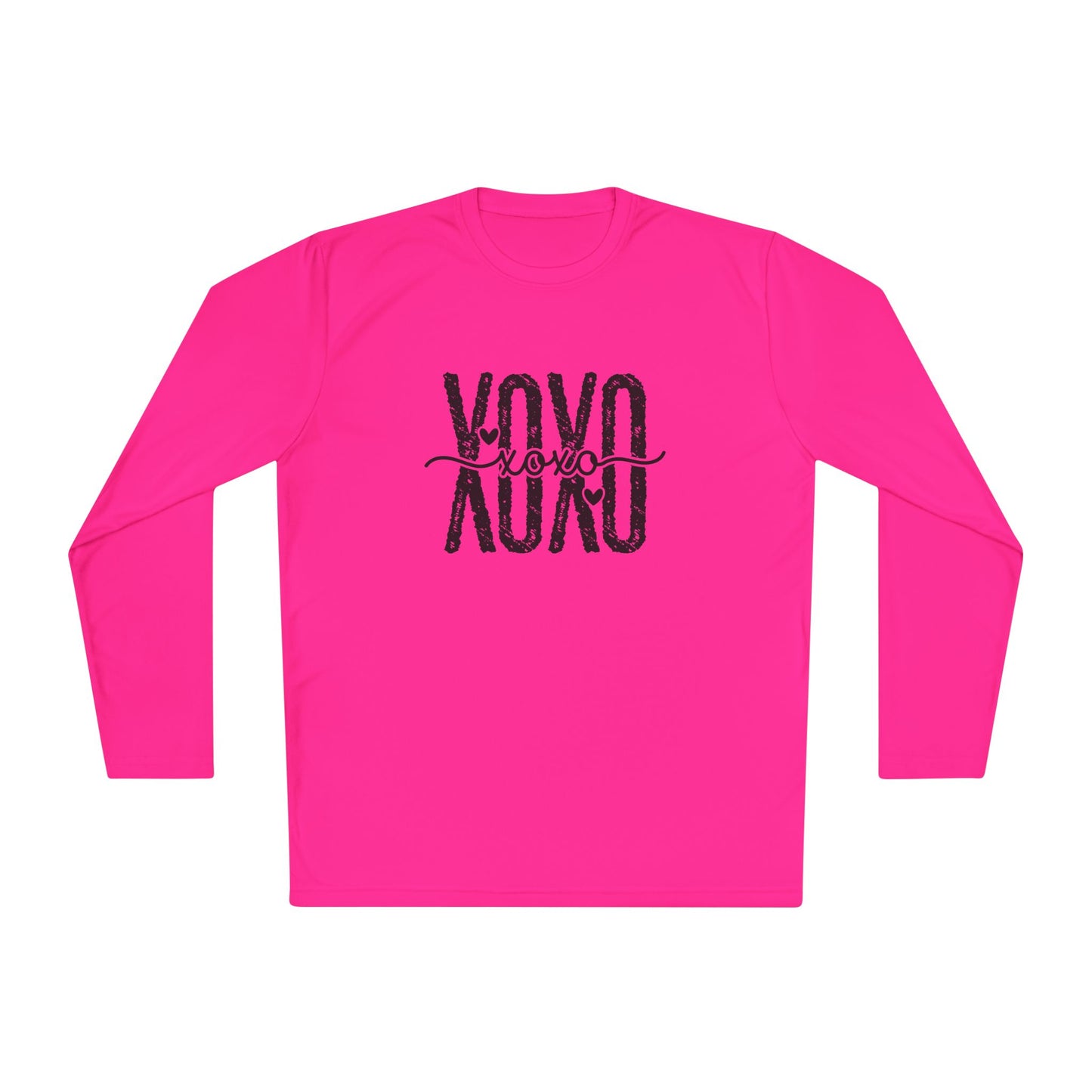 XOXO Script Long Sleeve Tee