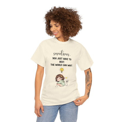 Rest & Recharge T‑Shirt