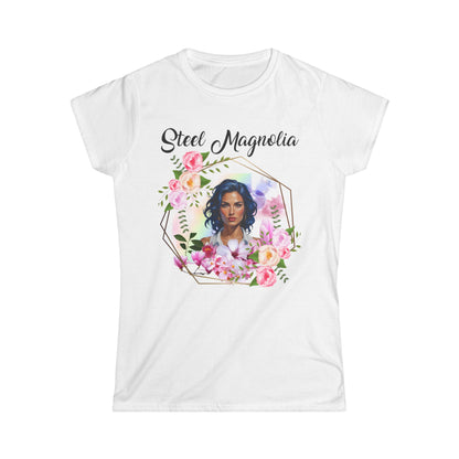 Steel Magnolia Women's Softstyle Tee